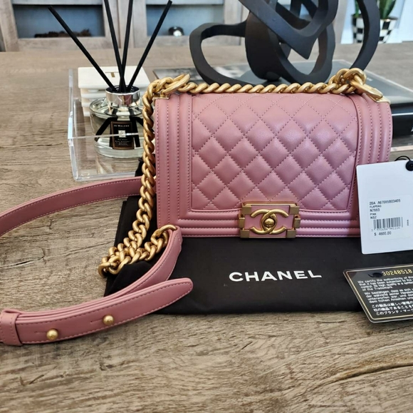 * SOLD **Chanel boy bag - Picture 8 of 8